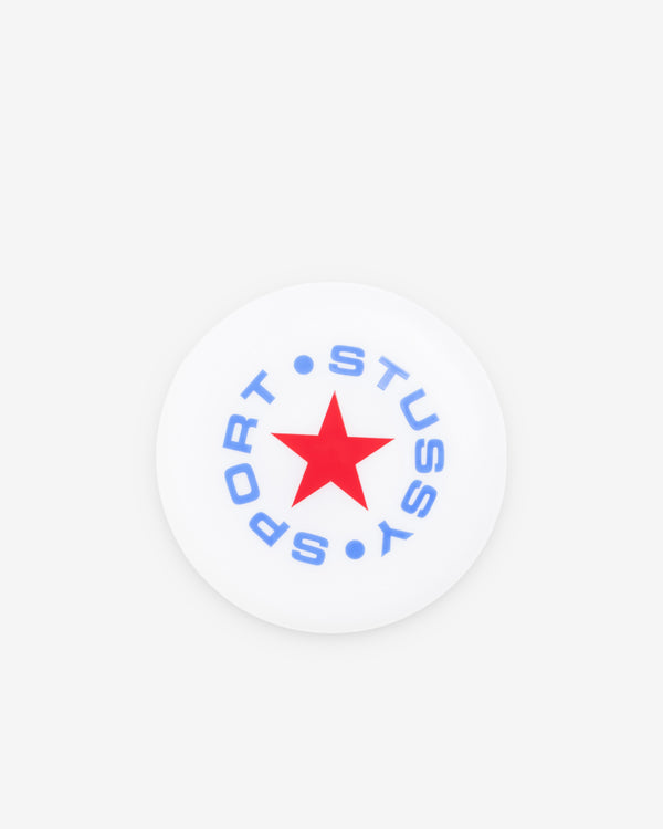 Stussy -  Stussy Sport Flyinkg Disc - (Clear)
