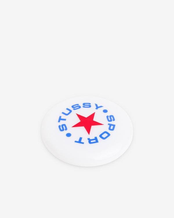 Stussy -  Stussy Sport Flyinkg Disc - (Clear)