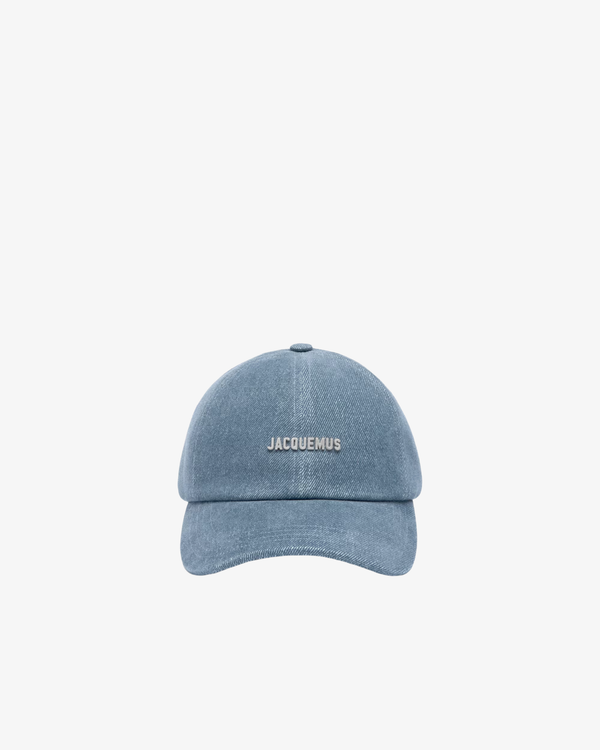 JACQUEMUS - Men's La Casquette Gadjo - (Blue330)