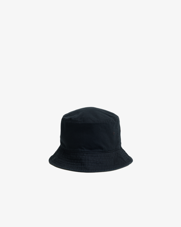 Stüssy -  Reversible Stock Bucket Hat - (Black/Olive)