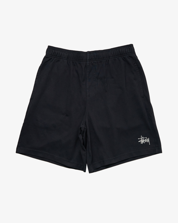 Stüssy - Men's Jersey Short - (Black)