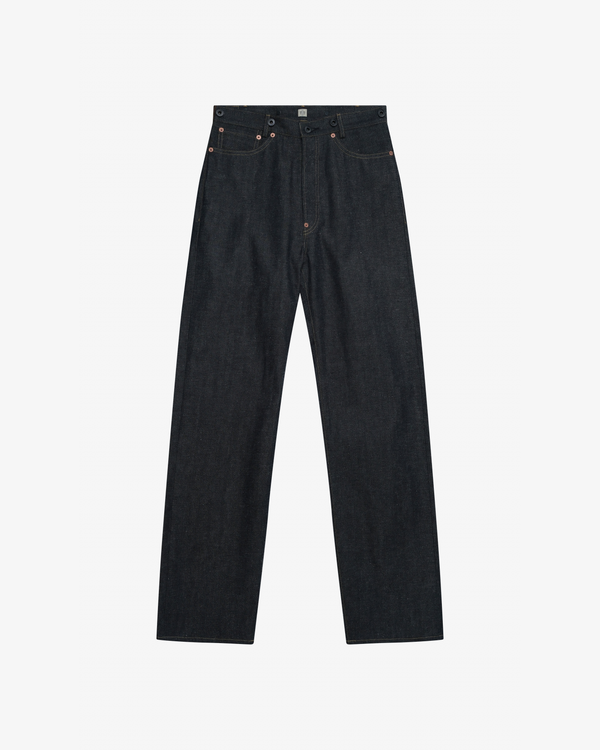 Taiga Takahashi - Men's Lot.721 Denim Trousers C.1930’S - (Denim)