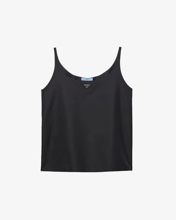 Prada - Women's Re-Nylontank Tops - (Black)
