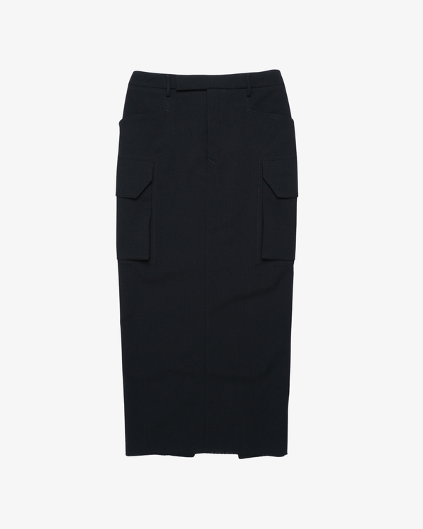 RICK OWENS - Women's Firbanks Skirt - (Black)