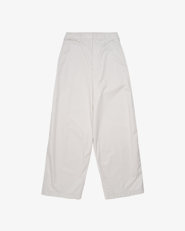 Lemaire - Women's Large Chino - (Off-White)