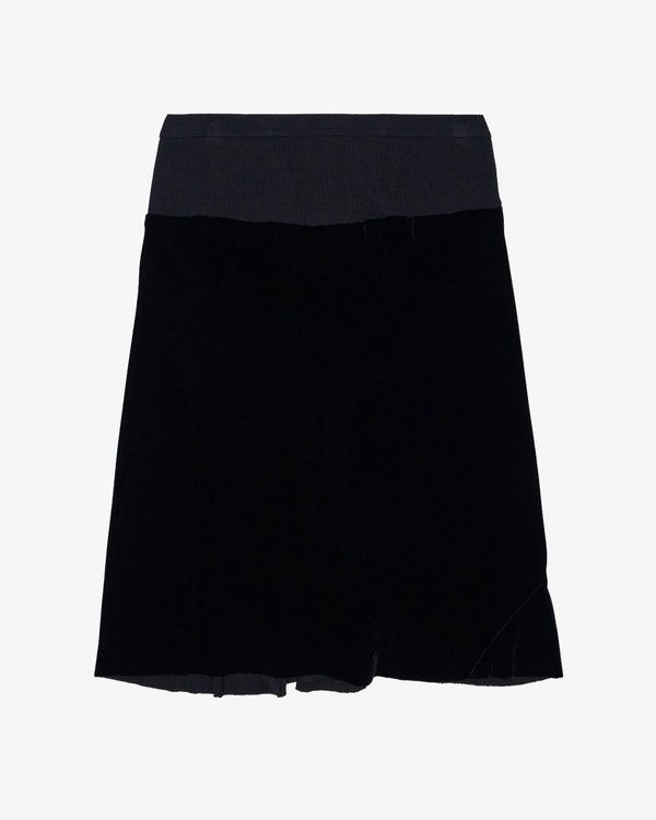 Rick Owens - Women's Short Bias Skirt - (Black)