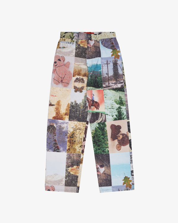 Small Talk Studio - Men's Jean Cut Trouser - (Print)