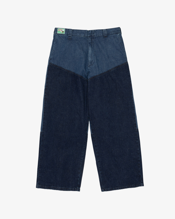 HUMAN MADE  - Men's Denim Fishing Pants - (Indigo)