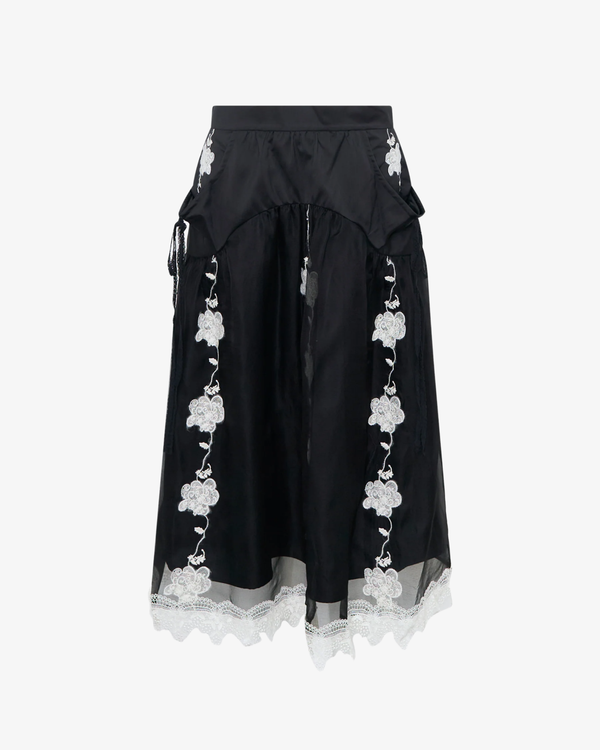 RENLI SU - Women's Skirt - (Black)