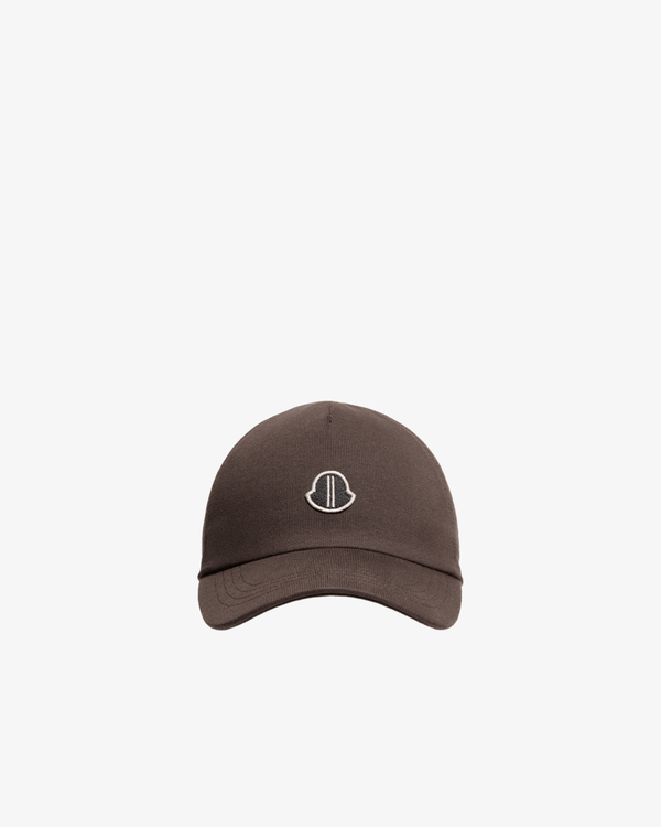 Rick Owens - Men's Moncler Baseball Hat - (Dark Dust)