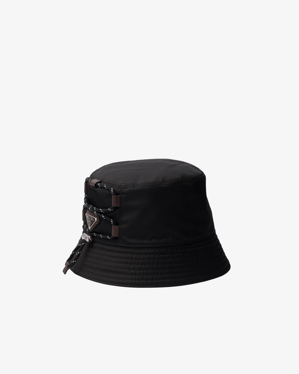 Prada - Men's Speedrock Re-Nylon Bucket Hat - (Black)