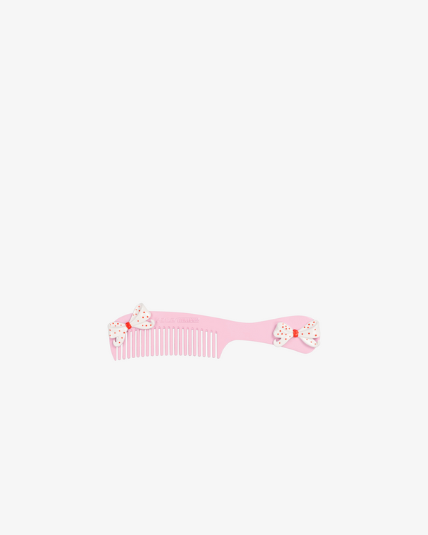 Ashley Williams - Women's Bow Comb Hair Clip - (Pink)