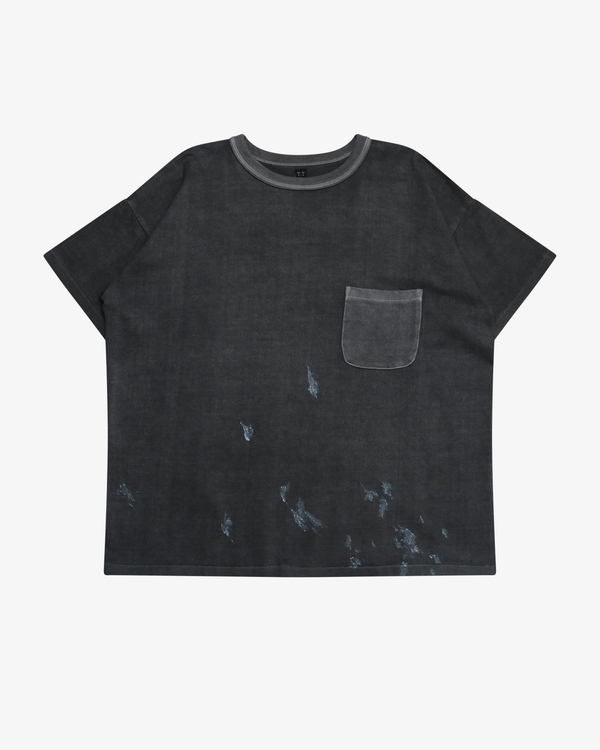 Taiga Takahashi - Men's Lot.601 Tee Shirt - (Greyish Green)
