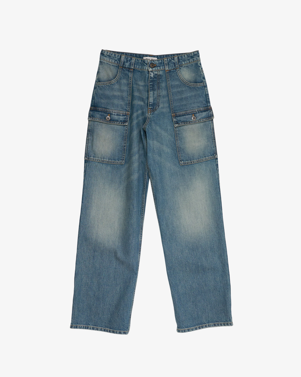 Miu Miu_MIU MIU - Women's Denim Jeans - (Denim)_JEANS