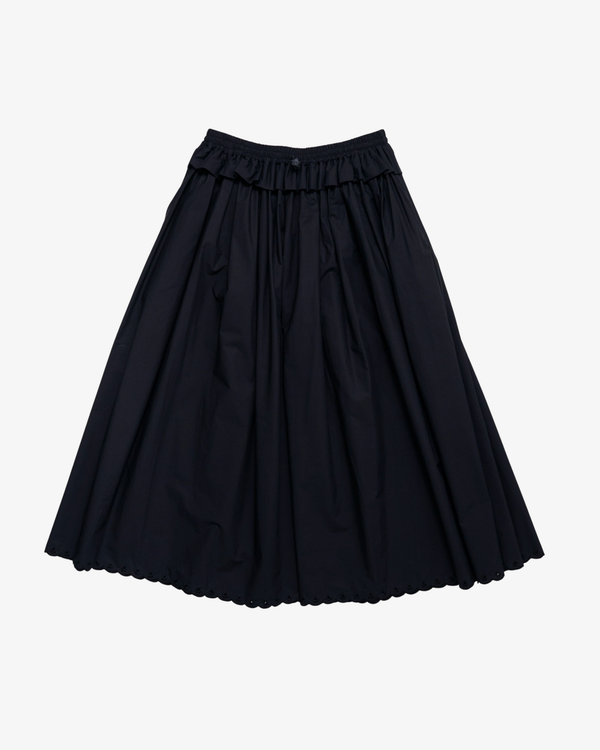 Cecilie Bahnsen - Women's Dalia Skirt Broderie Anglaise - (Black)