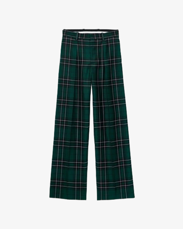 J.W. Anderson - Men's Straight Leg Trousers - (Checks560)