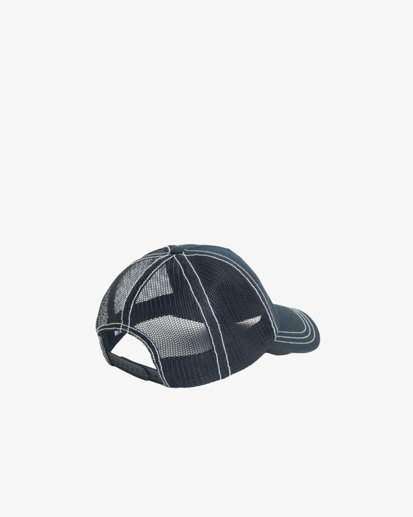 Stüssy -  Men's Lp Beach Roots Trucker Cap - (Black)