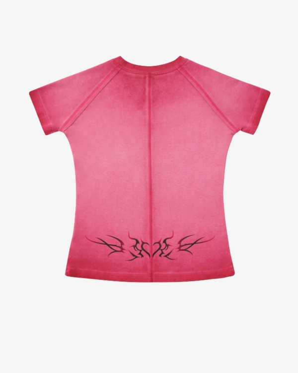 Tropical Futures_Tropical Futures X Eastern Margins S*Xbomb T-Shirt - (Pink)_TEES
