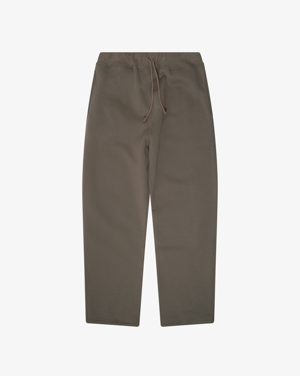 CEASE_CEASE - Men's Open Hem Sweatpant - (Olive)_SWEATPANTS