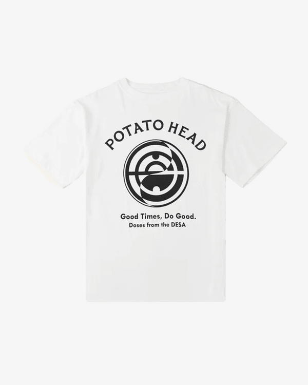 Potato Head - Omiyage T-Shirt - (White)