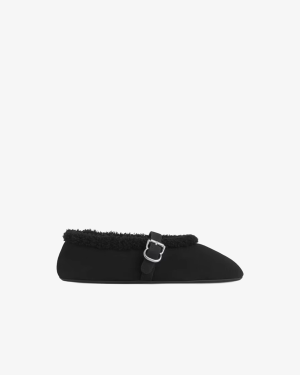 ALAÏA - Women's La Ballerine Flats - (Black)