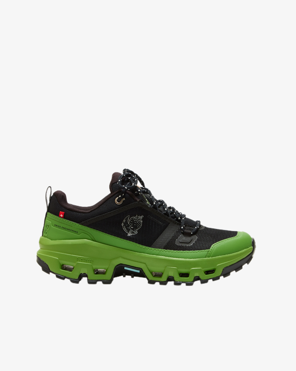 ON RUNNING - Women's Cloudrock Low WP - (Green)