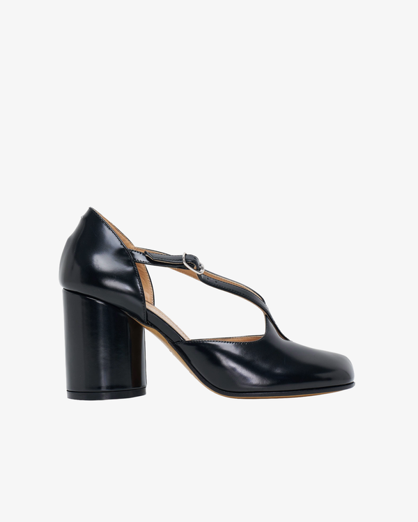 Maison Margiela - Women's Tabi Pump Straps H80 - (Black T8013)
