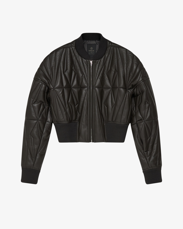 Rick Owens - Men's Moncler Geocamo Cropped Jacket - (Dark Dust)