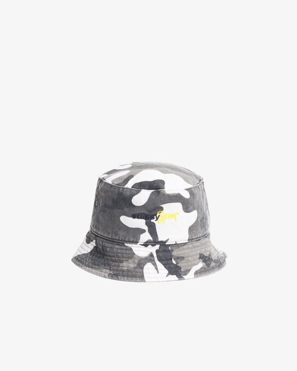 Stüssy -  Men's Sport Bucket Hat - (Woodland Grey)