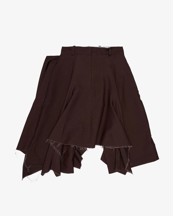 NICCOLO PASQUALETTI - Women's Nave Skirtshort  - (Brown)