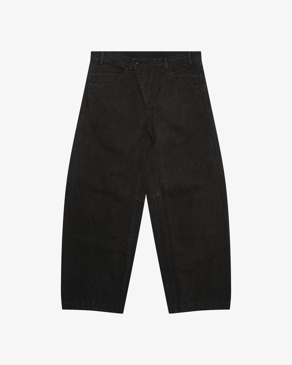 JAN JAN VAN ESSCHE - Men's Oversized 6-Pocket Denim - (Brown)