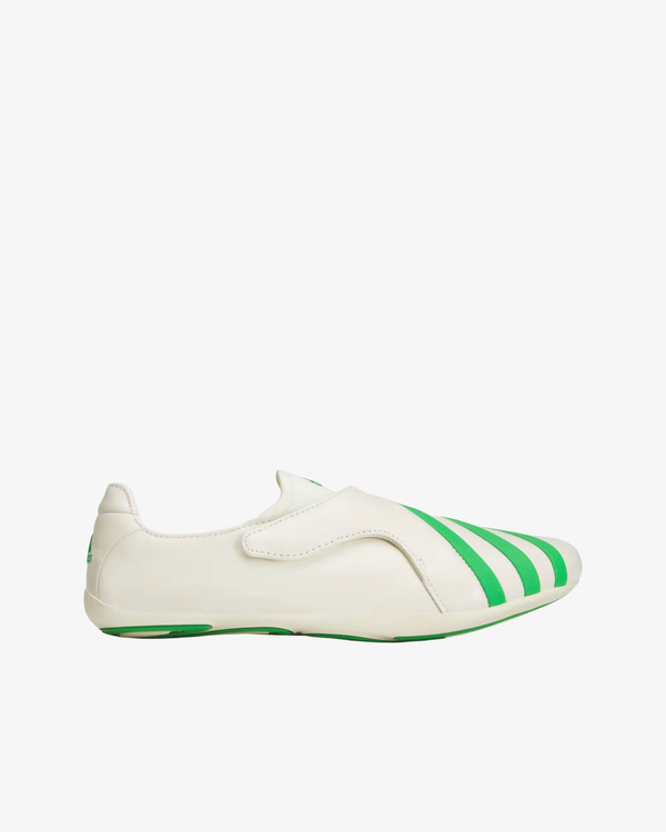 Adidas - Men's Virginia Vario Flat Earther - (Chalk White/Green)
