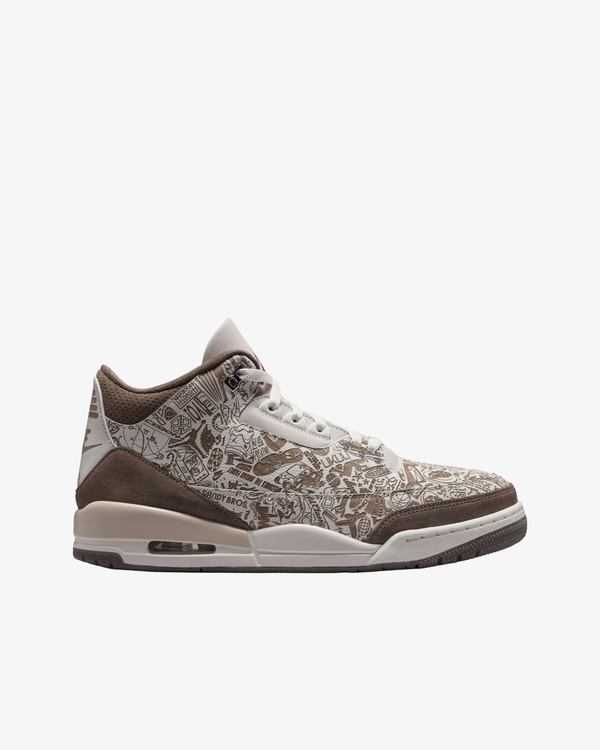 Nike - Men's Air Jordan 3 Retro - (JA1369-001)