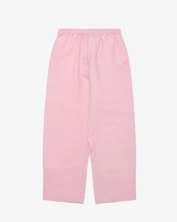 Willy Chavarria_WILLY CHAVARRIA - Men's Ruff Rider Track Pant - (Pink)_PANTS