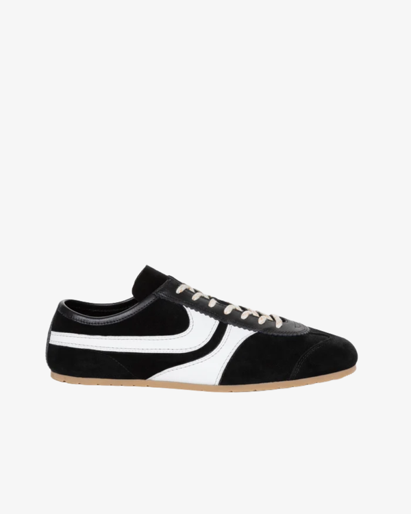 DRIES VAN NOTEN - Men's Suede sneakers - (Black)