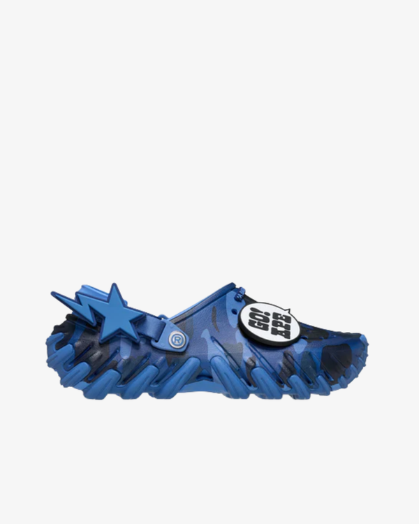 Crocs - Bape Echo Ro Clog - (Blue)