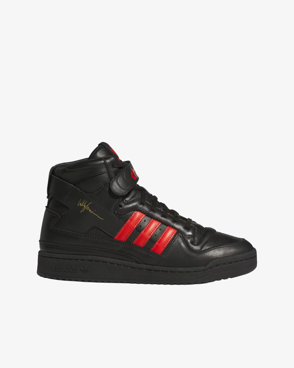 Adidas - Men's Willy Chavarria Forum 84 Hi - (Black)
