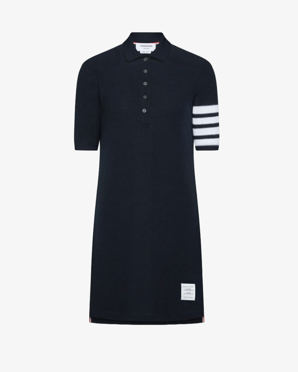 Thom Browne_Thom Browne - Women's Polo Dress - (Navy)_DRESSES