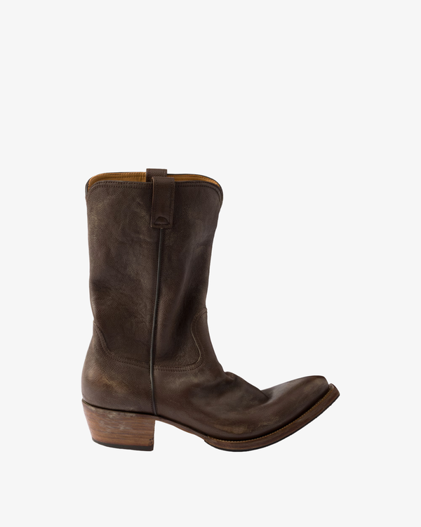 Prada - Men's Antic Calf 1 Boots - (Brown F0038)