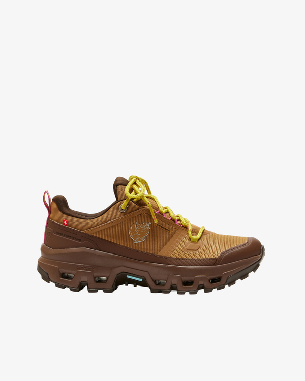 ON RUNNING - Men's Cloudrock Low WP - (Brown)