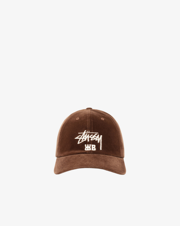 Stüssy - Men's Wales Bonner Cap - (Brown)