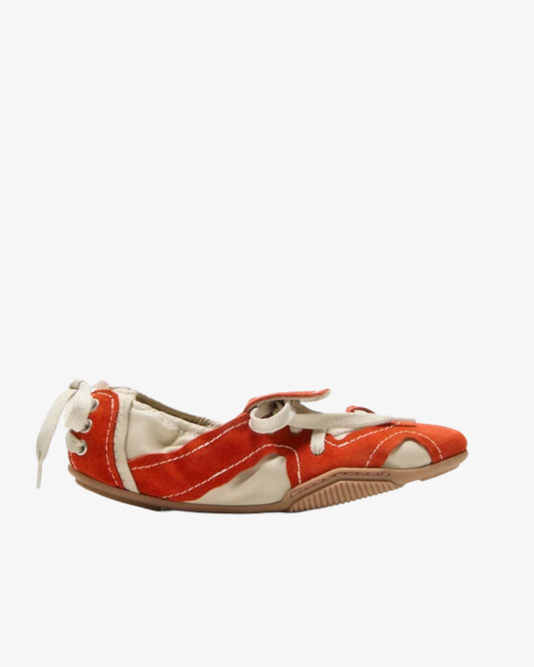 ACNE STUDIOS - Women's Bilaria Flap Suede W - (Orange)