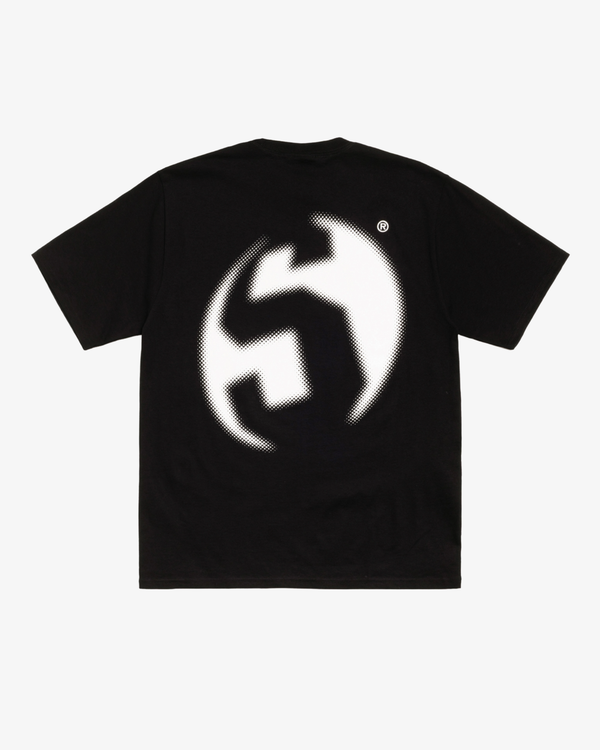 Stüssy - Men's Lens T-Shirt - (Black)