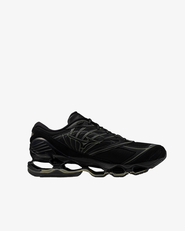 Mizuno - Men's Wave Prophecy Ls Maharishi - (Black)