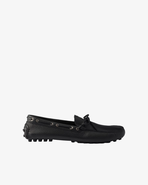 Prada - Men's Daino Loafer - (Black F0002)