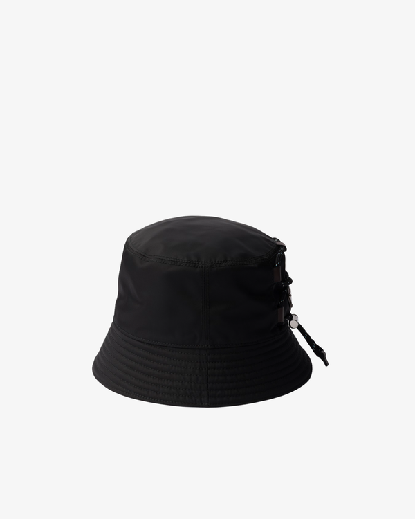 Prada - Men's Speedrock Re-Nylon Bucket Hat - (Black)