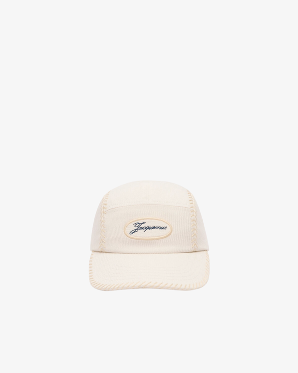 JACQUEMUS - Men's La Casquette Casco - (Off-White)