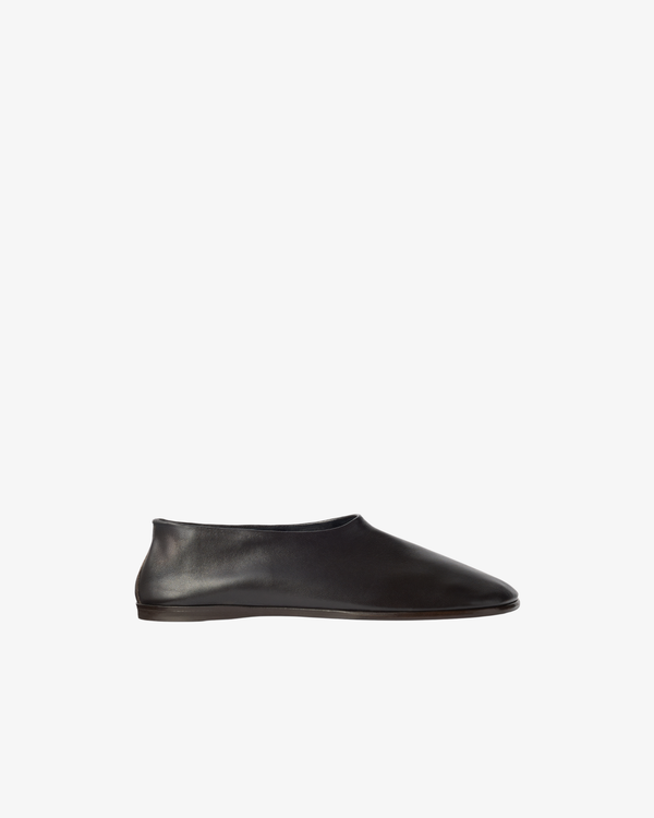 Lemaire - Women's Glove Slip On - (Dark Brown)