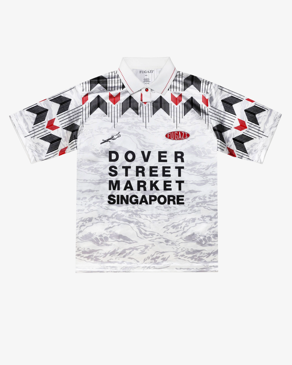 Fugazi - Men's DSMS Dempsey Football Kit - (White)