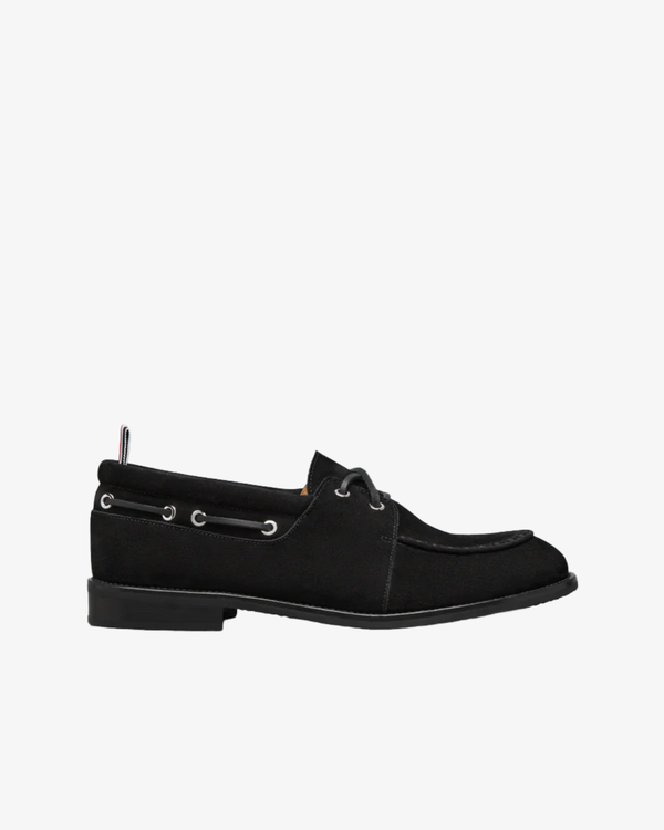Thom Browne - Men's Padded Boat Shoe - (Black)